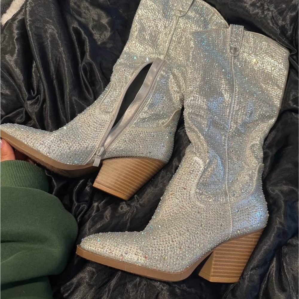Cow girl boots
